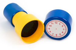 STEMPEL PIECZĄTKA DO NAUKI ZEGARA GODZIN NA ZEGARZE DLA DZIECI KIDEA