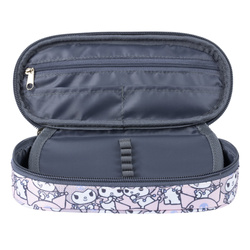 PIÓRNIK SZKOLNY SASZETKA DLA DZIEWCZYNKI ST.MAJEWSKI KRÓLIK PINK KUROMI