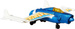 HOT WHEELS SAMOLOT SAMOLOCIK DUEL TAIL - MATTEL