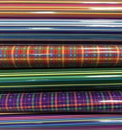 WYCINANKA SAMOPRZYLEPNA PAPIER A4 W PASKI