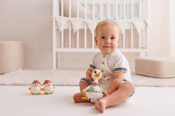 KACZKA MONIKA Z MALUCHAMI KOŁYSANKI MELODIE ŚPIEWA PO POLSKU 2 TRYBY DUMEL