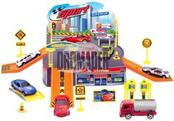 GARAŻ PARKING + AUTKO SAMOCHODZIK - DROMADER