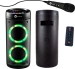 PRZENOŚNY GŁOŚNIK KARAOKE Z MIKROFONEM 600W BLUETOOTH BEZPRZEWODOWY N-GEAR