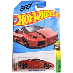 HOT WHEELS LAMBORGHINI REVENTON HW EXOTICS SAMOCHODZIK SPORTOWY MATTEL