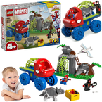 LEGO MARVEL SPIDERMAN SPIDEY MISJA RATUNKOWA SPIDEYA W DINOTERENÓWCE 11199