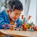 LEGO NINJAGO ARENA TURNIEJOWA 6 FIGUREK WOJOWNIKÓW AKCESORIA 659 EL. 71818