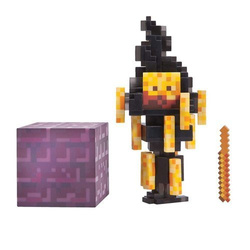 MINECRAFT FIGURKA SERIA 4 AKCESORIA - BLAZE