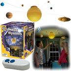 UKŁAD SŁONECZNY ZESTAW EDUKACYJNY INTERAKTYWNY KOSMOS PLANETY BRAINSTORM