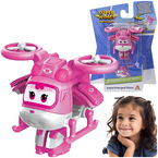SUPER WINGS TRANSFORM-A-BOTS SUPERCHARGED DIZZY FRUNIA FIGURKA SAMOLOT