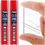 WKŁADY DO OŁÓWKA AUTOMATCZNEGO GRAFITY 0.5mm HB PENTEL AIN STEIN - 2 op.
