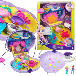 POLLY POCKET TOREBKA MUSZLA LALKI GNH11 - MATTEL