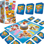 GRA PLANSZOWA ZRĘCZNOŚCIOWA PSI PATROL BOOM BOOM DZWONEK KARTY TREFL 01911