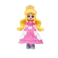 ZAMEK Z FIGURKAMI DOM DLA LALEK 3 PIĘTRA BAJKOWY PAŁAC CAMPUS ROYALE HIGH