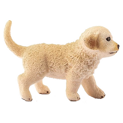 SCHLEICH GOLDEN RETRIEVER SZCZENIAK FIGURKA KOLEKCJONERSKA RĘCZNIE MALOWANA