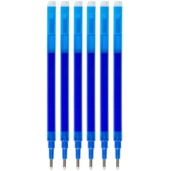 DŁUGOPIS ZMAZYWALNY WYMAZYWALNY NIEBIESKI PILOT FRIXION 0.7 mm + 6 WKŁADÓW
