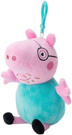 MASKOTKA PLUSZAK PORTFEL ŚWINKA PEPPA TATA 18CM