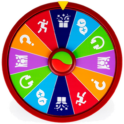 POJEDYNEK NA WYZWANIA 300 WYZWAŃ INTERAKTYWNE KOŁO ZADAŃ RYWALIZACJA DUMEL