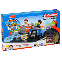 PSI PATROL ZESTAW TOR WYŚCIGOWY CARRERA NA BATERIE