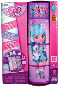 CRY BABIES BFF LALKA MODOWA KRISTAL FASHION