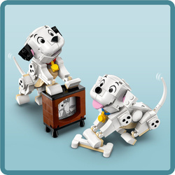 LEGO DISNEY 101 DALMATYŃCZYKÓW SZCZENIAKI PIESKI SZCZĘŚCIARZ I PENNY 43271