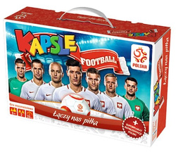 GRA KAPSLE FOOTBALL PZPN + PLAKAT - TREFL