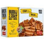 KLOCKI BRICK TRICK BUDUJ Z CEGŁY DACHÓWKI 40 EL EKO KLOCKI TREFL