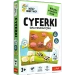 GRA EDUKACYJNA DLA DZIECI CYFERKI MAŁY ODKRYWCA UKŁADANKA TREFL 02810