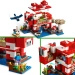 LEGO MINECRAFT DOM GRZYBOWEJ KROWY WYSPA FIGURKI STEVE 500 EL. 21270