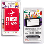 PRZYWIESZKA DO BAGAŻU FIRST CLASS TRAVEL ZAWIESZKA BRELOK 10 CM ARGUS