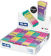 GUMKA DO ŚCIERANIA MAZANIA KOLOROWA PVC SUNSET MILAN SZKOLNA BIUROWA