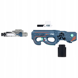 GALACTIC BLASTER KOSMICZNY BLASTER KARABIN PISTOLET BROŃ PIANKOWE DYSKI