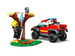LEGO CITY WÓZ STRAŻACKI MISJA RATUNKOWA -  97 KLOCKÓW 60393