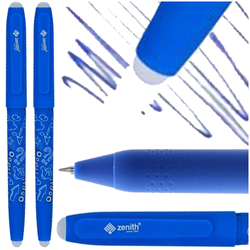 ASTRA ZENITH OOPS! DŁUGOPIS WYMAZYWALNY ŚCIERALNY 0.6MM NIEBIESKI - 2 szt.
