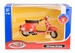 SKUTER VESPA 1976 200 RALLY CZERWONY MODEL METALOWY POJAZD 1:18