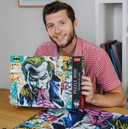 PUZZLE 1000 ELEMENTÓW PREMIUM PLUS JOKER THE JOKER 10836 TREFL