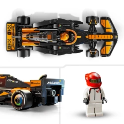 LEGO SPEED CHAMPIONS BOLID FORMUŁA 1 MCLAREN F1 TEAM MCL38 SAMOCHÓD 77251