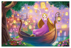 PUZZLE MARZYCIELKA KSIĘŻNICZKI DISNEY 100 EL TREFL