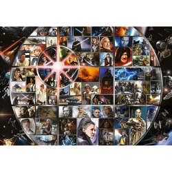 PUZZLE 13500 ELEMENTÓW STAR WARS GWIEZDNE WOJNY 9 UKŁADANEK 81036 TREFL