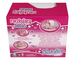 LALKA NATALIA RACZKUJĄCY BOBAS GAWORZY I PIJE