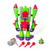 SUPER ZINGS SUPERTHINGS TURBO WARRIOR SPEED ROBOT TRANSFORMUJĄCY FIGURKA