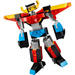 LEGO CREATOR 3W1 SUPER ROBOT SMOK ODRZUTOWIEC 159EL. RUCHOME ELEMENTY 31124