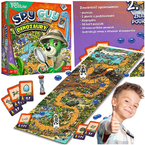 GRA PLANSZOWA SPY GUY JUNIOR DINOZAURY RODZINNA KOOPERACYJNA TREFL 02652