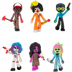 BROOKHAVEN'S MOST WANTED ROBLOX FIGURKI ZESTAW FIGUREK + KOD ONLINE DO GRY