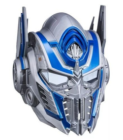 HEŁM TRANSFORMERS OPTIMUS PRIME MASKA ZMIENIA GŁOS