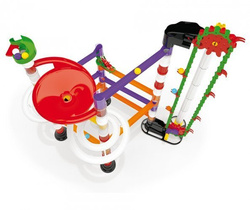 TOR KULKOWY KULKI MARBLE RUN MIGOGA ELEVATOR 150EL