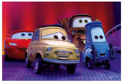 PUZZLE MINI AUTA CARS DISNEY ZYGZAK 54 EL - TREFL