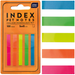 ZAKŁADKI INDEKSUJĄCE PASKI SAMOPRZYLEPNE 4.5cm INTERDRUK PET 100 sztuk