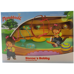 MONCHHICHI HANAE'S HOBBY - PLAC ZABAW HUŚTAWKA