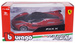 FERRARI FXX K BBURAGO SAMOCHÓD MODEL METALOWY POJAZD LAKIEROWANY 1:43