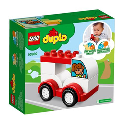 KLOCKI LEGO DUPLO MOJA PIERWSZA WYŚCIGÓWKA 10860